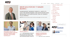Desktop Screenshot of kpoe-steiermark.at