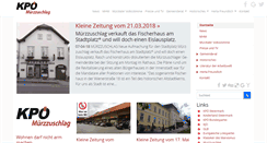 Desktop Screenshot of muerzzuschlag.kpoe-steiermark.at